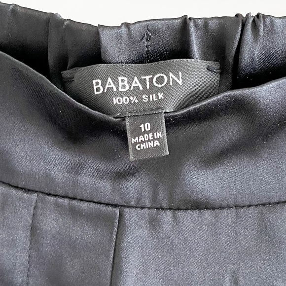 Babaton NWT Silk Pant (Cohen Pant) - Picture 5 of 10